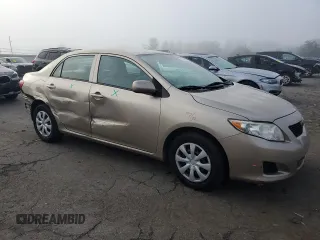 2010 Toyota Corolla with VIN 2T1BU4EE2AC392673, listed as a Copart auction lot 65148425 with 136,464 mi miles and Salvage title. Bid and sale history available at DreamBid. Image 4.