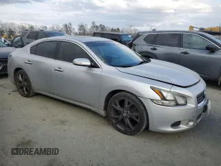 2013 Nissan Maxima SV z VIN 1N4AA5AP4DC809103, wystawiony jako Copart lot #47820485 z przebiegiem 147 493 mil mil oraz Szkoda całkowita • Salvage title. Historia ofert i sprzedaży dostępna na DreamBid. Obrazek 4.