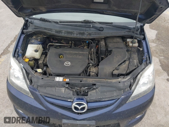 2008 Mazda 5 Sport z VIN JM1CR293280320458, wystawiony jako IAAI lot #42251156 z przebiegiem 196 346 mil mil oraz . Historia ofert i sprzedaży dostępna na DreamBid. Obrazek 10.