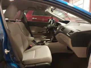 2015 Honda Civic Sedan LX with VIN 2HGFB2F51FH558237, listed as a IAAI auction lot 41986522 with 122,414 mi miles. Bid and sale history available at carsss.com. Image 5.