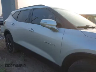 2020 Chevrolet Blazer LT z VIN 3GNKBCRS8LS557218, wystawiony jako IAAI lot #42132485 z przebiegiem 119 752 mil mil oraz . Historia ofert i sprzedaży dostępna na DreamBid. Obrazek 13.