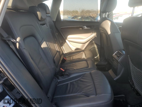 2016 Audi SQ5 Premium Plus with VIN WA1CGAFP8GA014181, listed as a Copart auction lot 87998015 with 117,236 mi miles and Salvage Title. Bid and sale history available at carsss.com. Image 11.