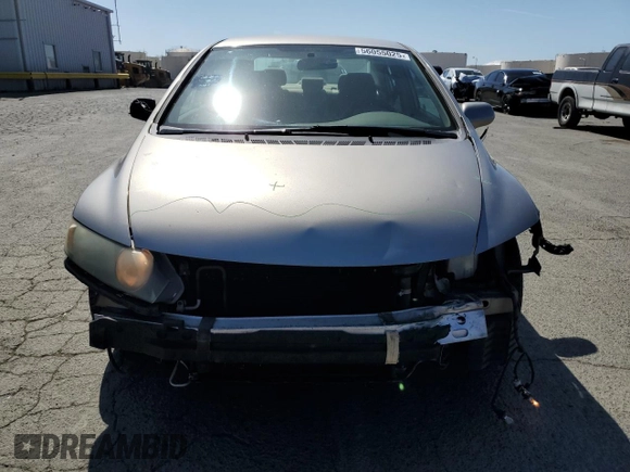 2006 Honda Civic LX with VIN 1HGFA16526L040928, listed as a Copart auction lot 56055025 with 225,209 mi miles and Salvage Title. Bid and sale history available at DreamBid. Image 5.