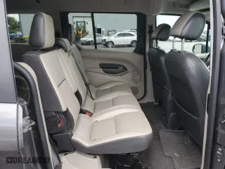 2017 Ford Transit Connect Wagon XLT with VIN NM0GS9F74H1301052, listed as a Copart auction lot 67001674 with 75,754 mi miles and Salvage Title. Bid and sale history available at carsss.com. Image 11.