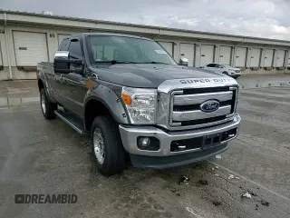 2014 Ford F-250 XL z VIN 1FT7X2B66EEB23156, wystawiony jako Copart lot #56326465 z przebiegiem 97 133 mil mil oraz Szkoda całkowita • Salvage title. Historia ofert i sprzedaży dostępna na DreamBid. Obrazek 13.