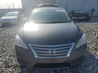 2015 Nissan Sentra SR with VIN 3N1AB7AP0FL674182, listed as a Copart auction lot 55870615 with 75,678 mi miles and Clean Title. Bid and sale history available at DreamBid. Image 5.