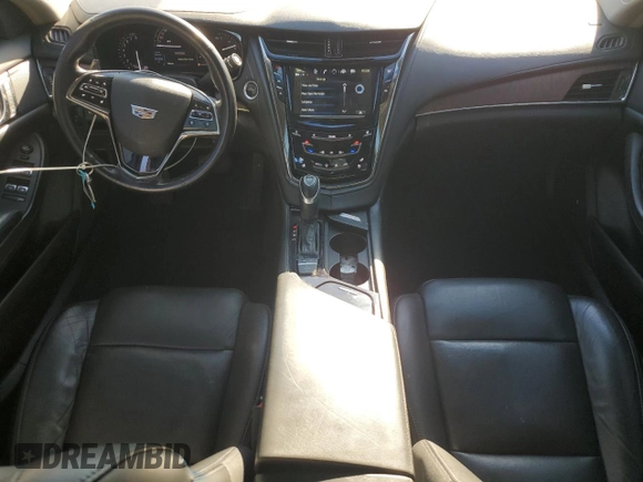 2017 Cadillac CTS Sedan Luxury RWD with VIN 1G6AR5SX0H0135723, listed as a Copart auction lot 88167125 with 91,229 mi miles and Clean Title. Bid and sale history available at carsss.com. Image 8.