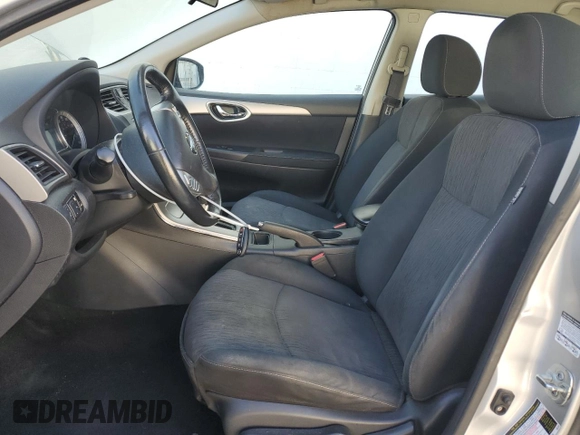 2015 Nissan Sentra SV with VIN 3N1AB7AP8FL658571, listed as a Copart auction lot 49918825 with 131,018 mi miles and Clean Title. Bid and sale history available at carsss.com. Image 7.