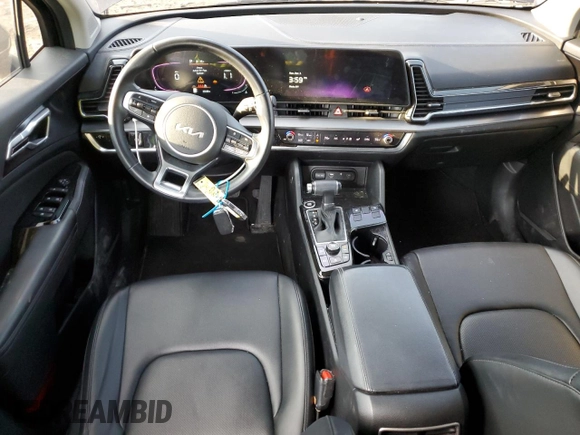 2023 Kia Sportage EX with VIN 5XYK33AFXPG052891, listed as a Copart auction lot 47467635 with 35,598 mi miles and Salvage Title. Bid and sale history available at DreamBid. Image 8.