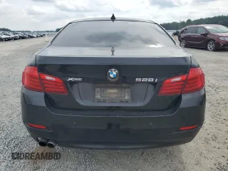 2014 BMW 5 Series 528i xDrive with VIN WBA5A7C56ED618181, listed as a Copart auction lot 73992504 with 180,563 mi miles and Salvage Title. Bid and sale history available at DreamBid. Image 6.