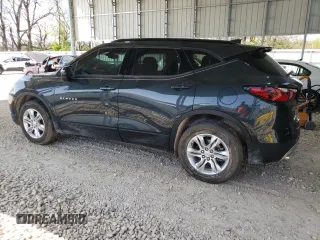2020 Chevrolet Blazer LT с VIN 3GNKBCRS4LS658918, выставлен на аукционе Copart как лот 51866985 с пробегом 27 714 миль миль и Списание • Salvage title. История ставок и продаж доступна на DreamBid. Изображение 2.