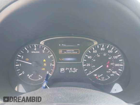 2014 Nissan Altima SL with VIN 1N4AL3AP2EC145724, listed as a IAAI auction lot 41785403 with 241,613 mi miles and . Bid and sale history available at DreamBid. Image 7.