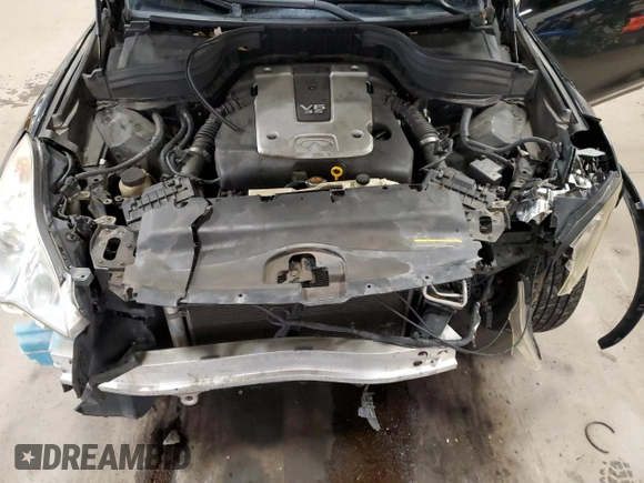 2011 Infiniti EX Journey with VIN JN1AJ0HR6BM851643, listed as a Copart auction lot 81683364 with 312,512 mi miles and Salvage Title. Bid and sale history available at DreamBid. Image 14.