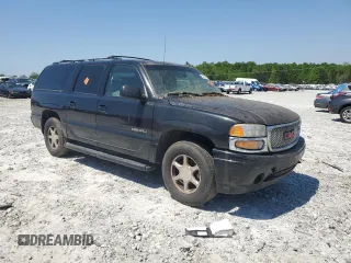 2006 GMC Yukon XL with VIN 1GKFK66U46J165428, listed as a Copart auction lot 52756205 with Not provided miles and Salvage title. Bid and sale history available at DreamBid. Image 4.