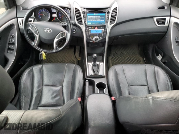 2013 Hyundai Elantra GT with VIN KMHD35LE0DU022281, listed as a Copart auction lot 79254254 with 181,374 mi miles and Salvage Title. Bid and sale history available at carsss.com. Image 8.