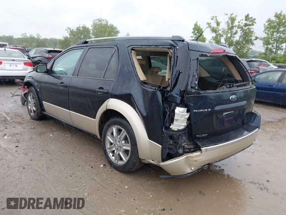 2008 Ford Taurus X Eddie Bauer z VIN 1FMDK08W58GA18903, wystawiony jako IAAI lot #42552380 z przebiegiem 164 633 mil mil oraz . Historia ofert i sprzedaży dostępna na DreamBid. Obrazek 3.
