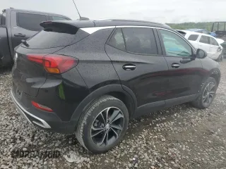 2021 Buick Encore GX Select with VIN KL4MMDS27MB138277, listed as a Copart auction lot 54452665 with 38,087 mi miles and Salvage title. Bid and sale history available at DreamBid. Image 3.