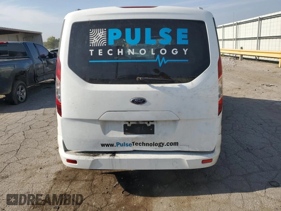 2015 Ford Transit Connect XLT с VIN NM0AE8F79F1205843, выставлен на аукционе Copart как лот 70516794 с пробегом Не указан миль и Списание • Salvage title. История ставок и продаж доступна на DreamBid. Изображение 6.