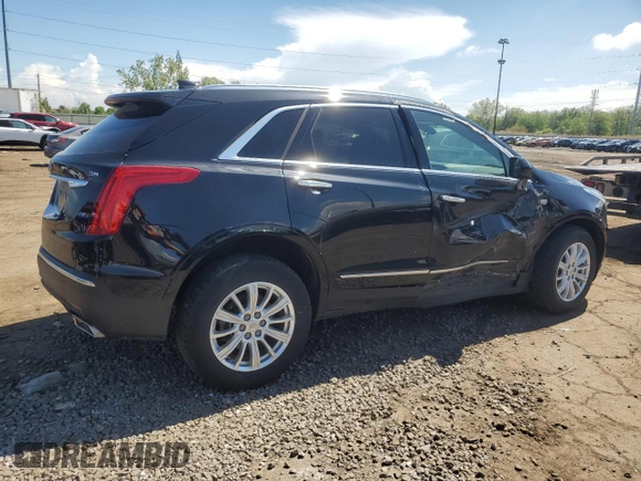 2018 Cadillac XT5 AWD with VIN 1GYKNBRS2JZ246789, listed as a Copart auction lot 56738565 with 62,513 mi miles and Clean title. Bid and sale history available at DreamBid. Image 3.