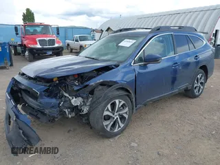 2021 Subaru Outback Limited XT with VIN 4S4BTGND4M3224537, listed as a IAAI auction lot 42302024 with 57,286 mi miles and . Bid and sale history available at DreamBid. Image 2.