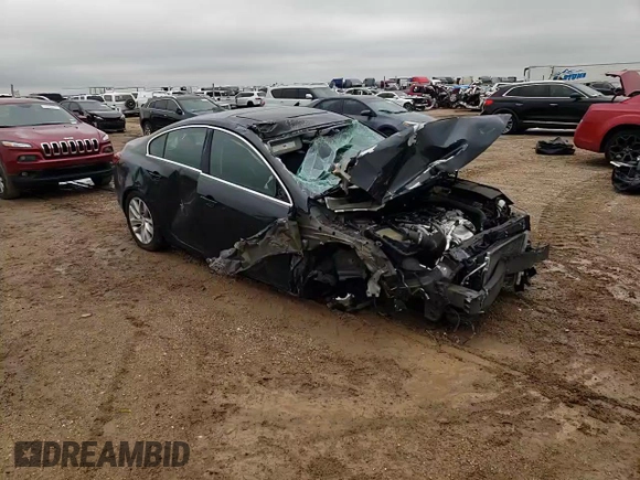 2016 Buick Regal z VIN 2G4GK5EX5G9110470, wystawiony jako Copart lot #59925975 z przebiegiem 59 893 mil mil oraz Szkoda całkowita • Salvage title. Historia ofert i sprzedaży dostępna na DreamBid. Obrazek 13.