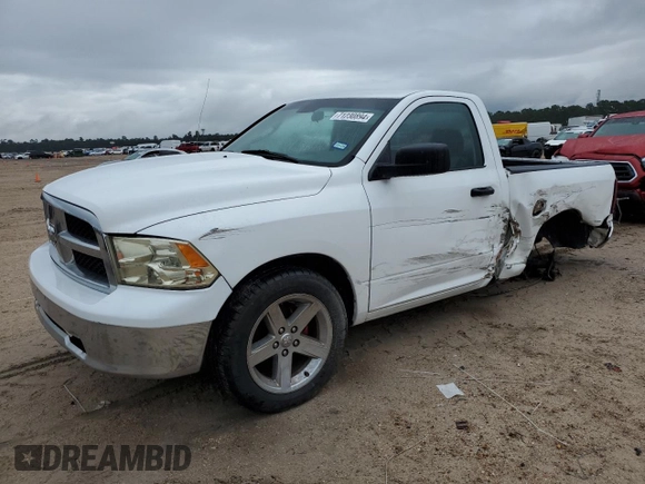 2015 Ram 1500 Express with VIN 3C6JR6AG3FG619289, listed as a Copart auction lot 71230894 with 29,014 mi miles and Salvage title. Bid and sale history available at DreamBid. Image 1.