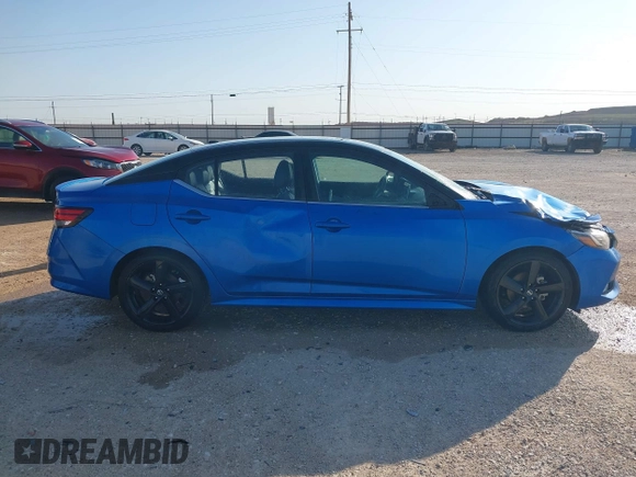 2021 Nissan Sentra SR with VIN 3N1AB8DV3MY227846, listed as a IAAI auction lot 41979794 with 54,637 mi miles and . Bid and sale history available at DreamBid. Image 13.