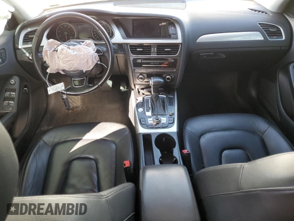 2016 Audi A4 Premium with VIN WAUBFAFL7GN013787, listed as a Copart auction lot 44572705 with 97,494 mi miles and Salvage Title. Bid and sale history available at carsss.com. Image 8.