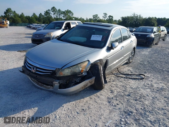 2011 Honda Accord EX-L with VIN 1HGCP3F80BA015698, listed as a IAAI auction lot 42793628 with Not provided miles and . Bid and sale history available at DreamBid. Image 17.