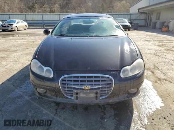 2000 Chrysler LHS with VIN 2C3HC56G6YH333438, listed as a Copart auction lot 50372495 with 97,826 mi miles and Salvage Title. Bid and sale history available at DreamBid. Image 5.