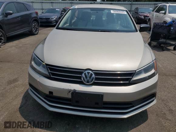 2015 Volkswagen Jetta S с VIN 3VW2K7AJ9FM278143, выставлен на аукционе Copart как лот 58968425 с пробегом 125 220 миль миль и Списание • Salvage title. История ставок и продаж доступна на DreamBid. Изображение 5.