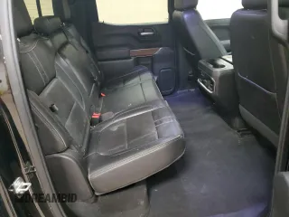 2019 Chevrolet Silverado 1500 High Country with VIN 1GCUYHED0KZ377463, listed as a Copart auction lot 83094554 with 162,921 mi miles and Salvage Title. Bid and sale history available at carsss.com. Image 10.