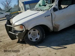 2007 Ford F-150 XL with VIN 1FTVX14577NA63235, listed as a Copart auction lot 47297735 with Not Provided miles and Salvage Title. Bid and sale history available at carsss.com. Image 10.