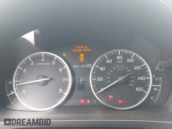 2016 Acura ILX z VIN 19UDE2F30GA005379, wystawiony jako IAAI lot #42079579 z przebiegiem 107 532 mil mil oraz . Historia ofert i sprzedaży dostępna na DreamBid. Obrazek 7.