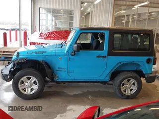 2017 Jeep Wrangler Sport with VIN 1C4AJWAG5HL578041, listed as a IAAI auction lot 41935216 with 119,837 mi miles and . Bid and sale history available at DreamBid. Image 14.