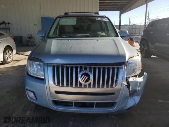 2008 Mercury Mariner with VIN 4M2CU29H78KJ10673, listed as a Copart auction lot 81703754 with 89,294 mi miles and Salvage Title. Bid and sale history available at carsss.com. Image 5.