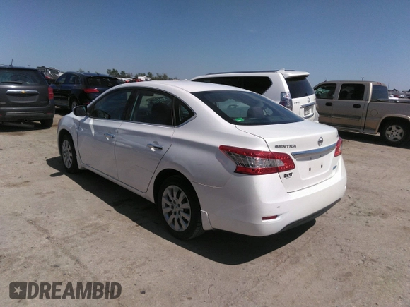 2014 Nissan Sentra SV z VIN 3N1AB7AP8EL652901, wystawiony jako IAAI lot #36382782 z przebiegiem 133 256 mil mil oraz . Historia ofert i sprzedaży dostępna na DreamBid. Obrazek 3.