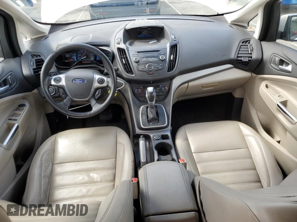 2017 Ford C-Max Energi SE with VIN 1FADP5EU9HL105531, listed as a Copart auction lot 49896654 with 88,544 mi miles. Bid and sale history available at carsss.com. Image 8.