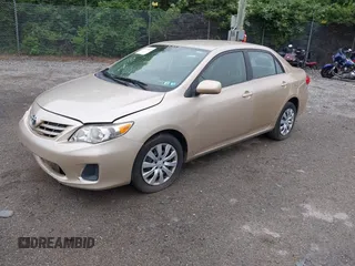 2013 Toyota Corolla L with VIN 2T1BU4EE8DC018511, listed as a IAAI auction lot 42174227 with 158,939 mi miles. Bid and sale history available at carsss.com. Image 18.