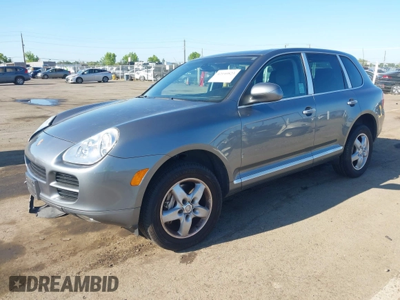 2006 Porsche Cayenne S with VIN WP1AB29P06LA62191, listed as a IAAI auction lot 42140823 with 153,930 mi miles and . Bid and sale history available at DreamBid. Image 17.