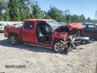 2007 Chevrolet Silverado 1500 Work Truck with VIN 2GCEC13C071727842, listed as a Copart auction lot 53483905 with Not Provided miles and Salvage Title. Bid and sale history available at DreamBid. Image 4.