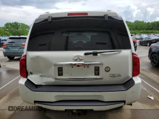 2006 Infiniti QX56 z VIN 5N3AA08C36N812620, wystawiony jako Copart lot #56465155 z przebiegiem 190 128 mil mil oraz Szkody całkowita. Historia ofert i sprzedaży dostępna na DreamBid. Obrazek 6.