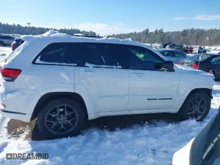 2019 Jeep Grand Cherokee Limited with VIN 1C4RJFBG3KC840468, listed as a IAAI auction lot 41424108 with 78,301 mi miles. Bid and sale history available at carsss.com. Image 14.