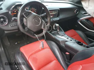 2018 Chevrolet Camaro 2LT with VIN 1G1FD1RX5J0129138, listed as a Copart auction lot 81744723 with 48,325 mi miles and Salvage Title. Bid and sale history available at carsss.com. Image 8.