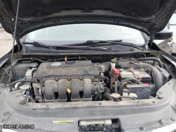 2013 Nissan Sentra SV with VIN 3N1AB7AP8DL645901, listed as a IAAI auction lot 41948925 with 130,000 mi miles. Bid and sale history available at carsss.com. Image 10.