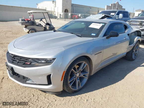 2019 Chevrolet Camaro 1LT with VIN 1G1FB1RS1K0149480, listed as a IAAI auction lot 41688873 with 62,944 mi miles. Bid and sale history available at carsss.com. Image 20.