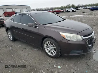 2015 Chevrolet Malibu LT with VIN 1G11C5SL2FF186199, listed as a Copart auction lot 51683235 with 178,774 mi miles and Salvage Title. Bid and sale history available at DreamBid. Image 4.