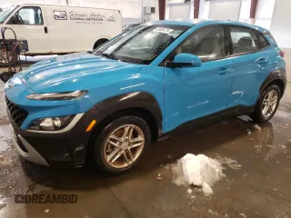 2022 Hyundai Kona SE with VIN KM8K22AB2NU771599, listed as a Copart auction lot 42668475 with 88,137 mi miles and Clean Title. Bid and sale history available at carsss.com. Image 1.