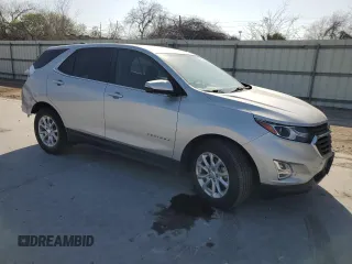 2018 Chevrolet Equinox LT with VIN 3GNAXJEV5JS594709, listed as a Copart auction lot 49075595 with 109,313 mi miles and Salvage Title. Bid and sale history available at carsss.com. Image 4.