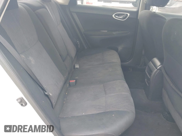 2014 Nissan Sentra S with VIN 3N1AB7AP5EY312737, listed as a IAAI auction lot 41655475 with 165,905 mi miles and . Bid and sale history available at DreamBid. Image 8.